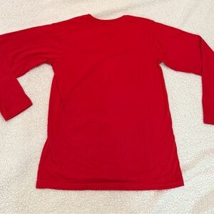 Vibrant Red Long Sleeve Shirt marvel, Spider-Man